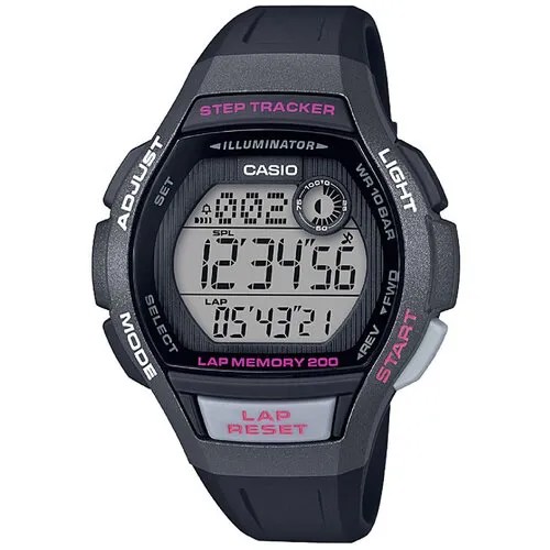 Наручные часы CASIO Японские наручные часы Casio Collection LWS-2000H-1A