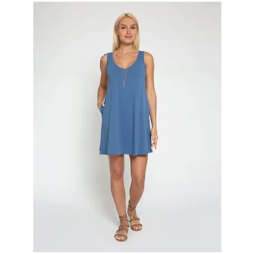 Платье Lunarable, размер 44 (S), голубой