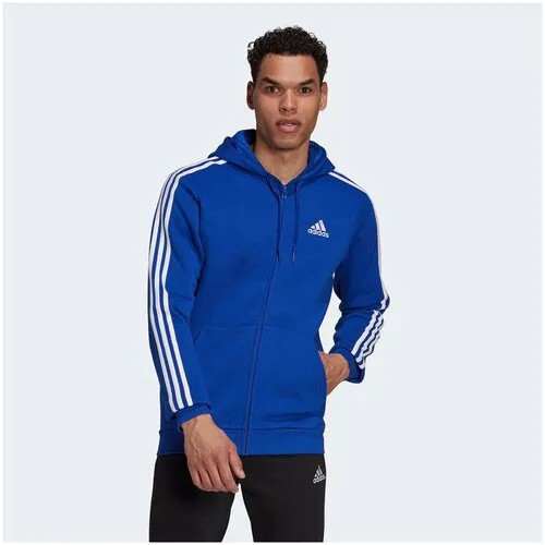 Толстовка Adidas M 3S FL FZ HD Мужчины H12181 2XL
