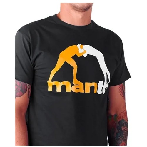 Футболка Manto Logo Black