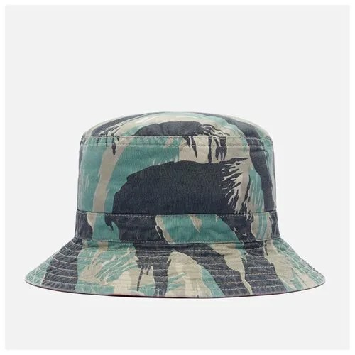 Панама maharishi Camo Reversible Sog Boonie зелёный, Размер M