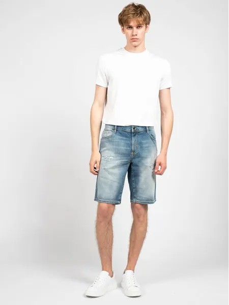 Узкие шорты Antony Morato, синий
