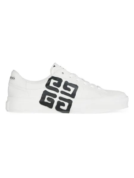 Кроссовки на шнуровке City Court Givenchy, белый