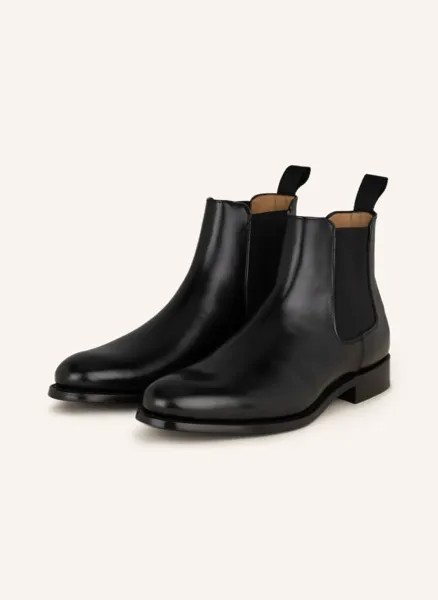 Ботинки челси Sandro, черный