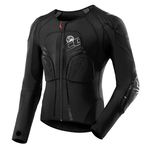 SCOYCO AM03 Мужская Защитная куртка для мотогонок, мотокросса, мотоциклетная защитная одежда для внедорожника, Черная Спортивная одежда