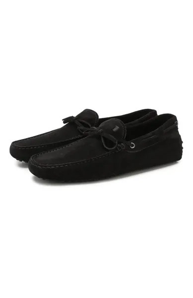 Замшевые мокасины Gommino Driver Tod’s