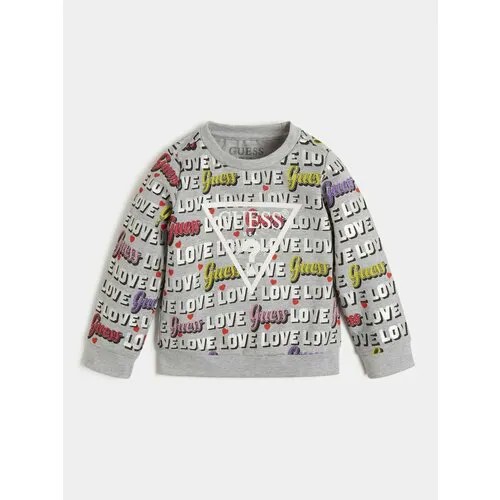 Свитшот GUESS, размер 4, серый