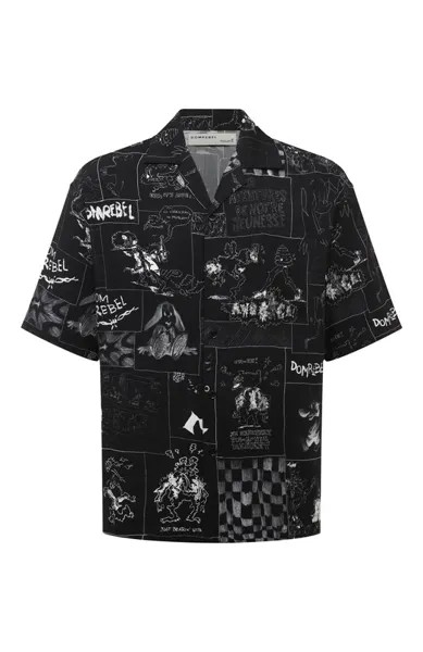 Рубашка из вискозы DOMREBEL