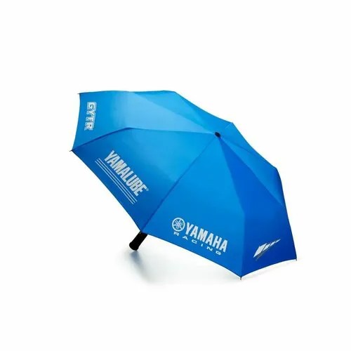 Зонт-трость Yamaha, синий, голубой