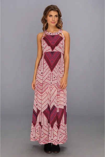 Платье Free People You Made My Day Printed Maxi, цвет Wildflower Combo
