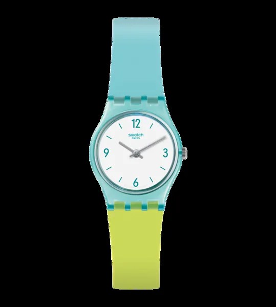 Наручные часы унисекс Swatch LL122 бирюзовые/зеленые