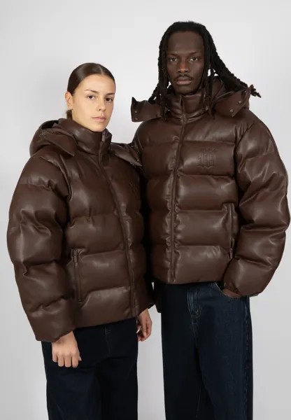 Зимняя куртка Wasted Paris УНИСЕКС PUFFER HOOD, ледяной коричневый