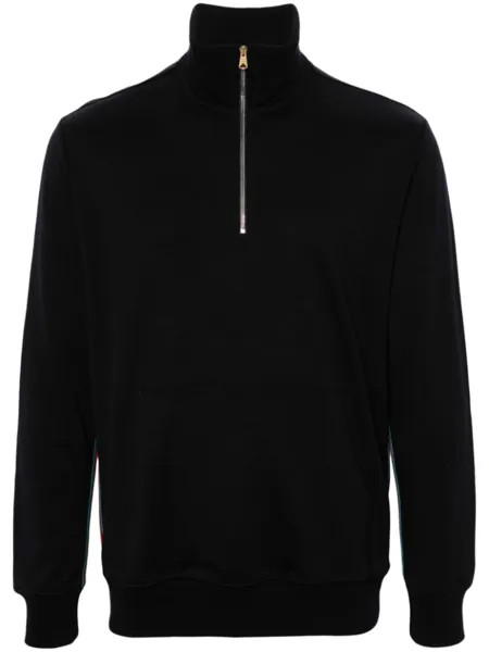 Paul Smith шерстяная толстовка в радужную полоску, синий