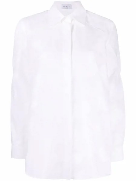 Salvatore Ferragamo abstract-print shirt