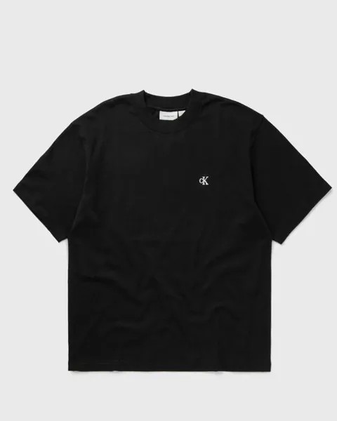 Футболка Calvin Klein Jeans Heavy Relaxed Tee, цвет ck black