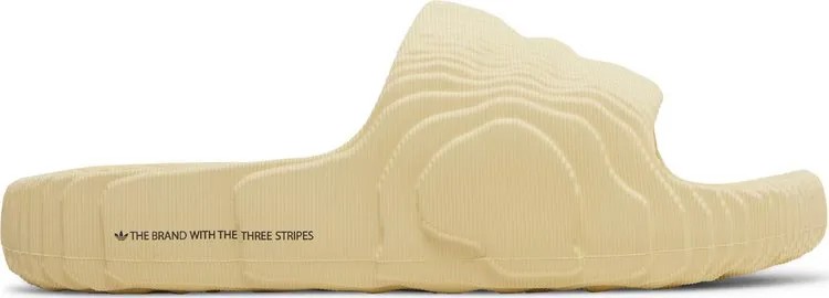 Сандалии Adidas Adilette 22 Slides 'Desert Sand', загар