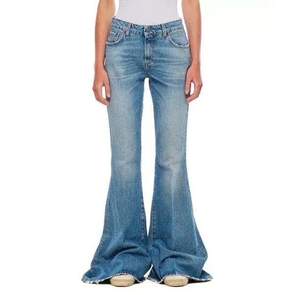 Джинсы farrah flared denim pants Haikure, синий