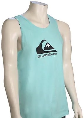 Майка Quiksilver Big Logo — Синий Ангел — Новинка