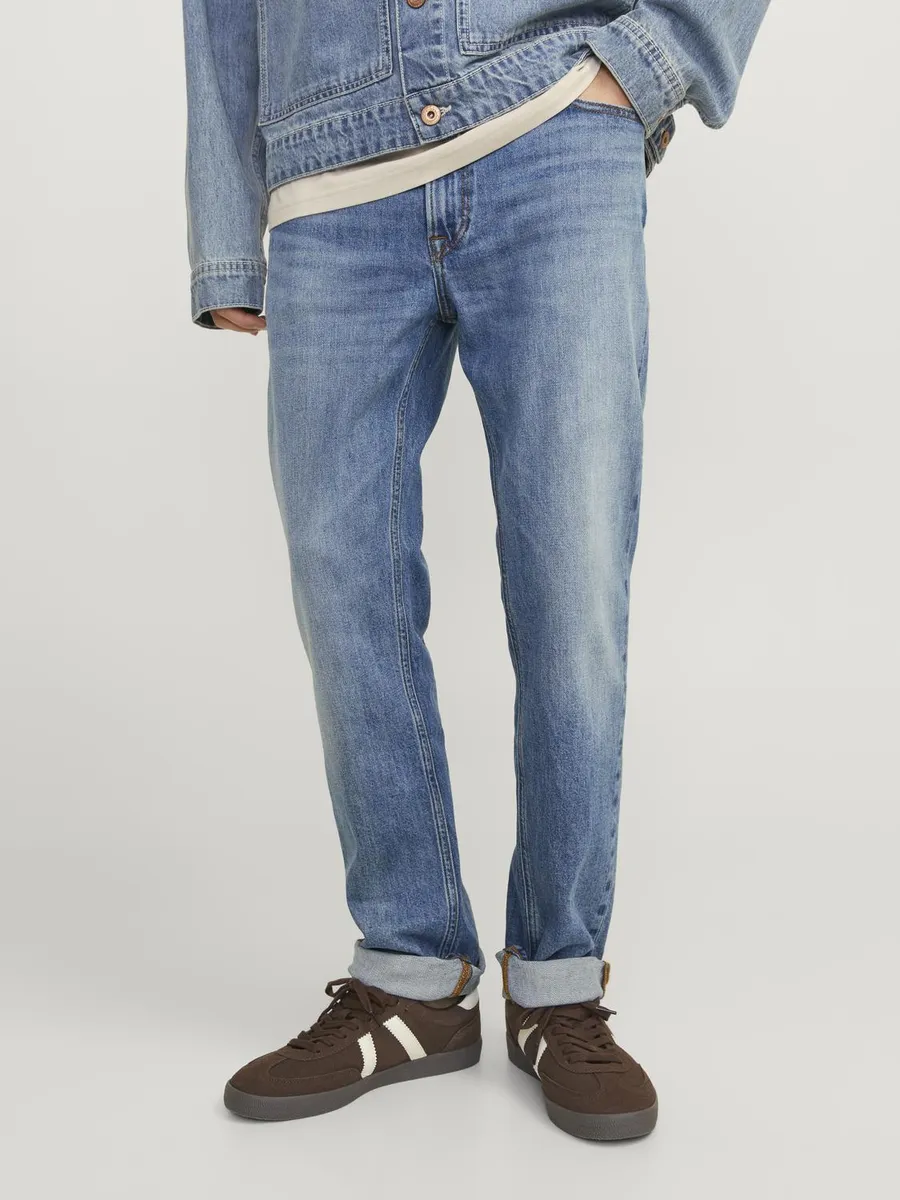 Джинсы прямого кроя Jack & Jones 