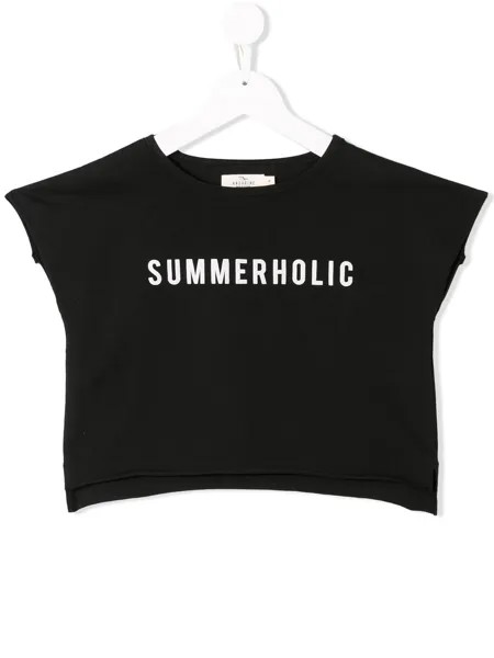 Andorine футболка с принтом Summerholic