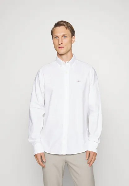 Рубашка SLIM OXFORD SHIRT GANT, белый