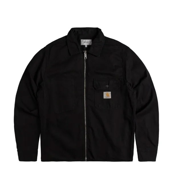 Куртка Carhartt Wip Rainer Shirt Jacket Carhartt WIP, черный