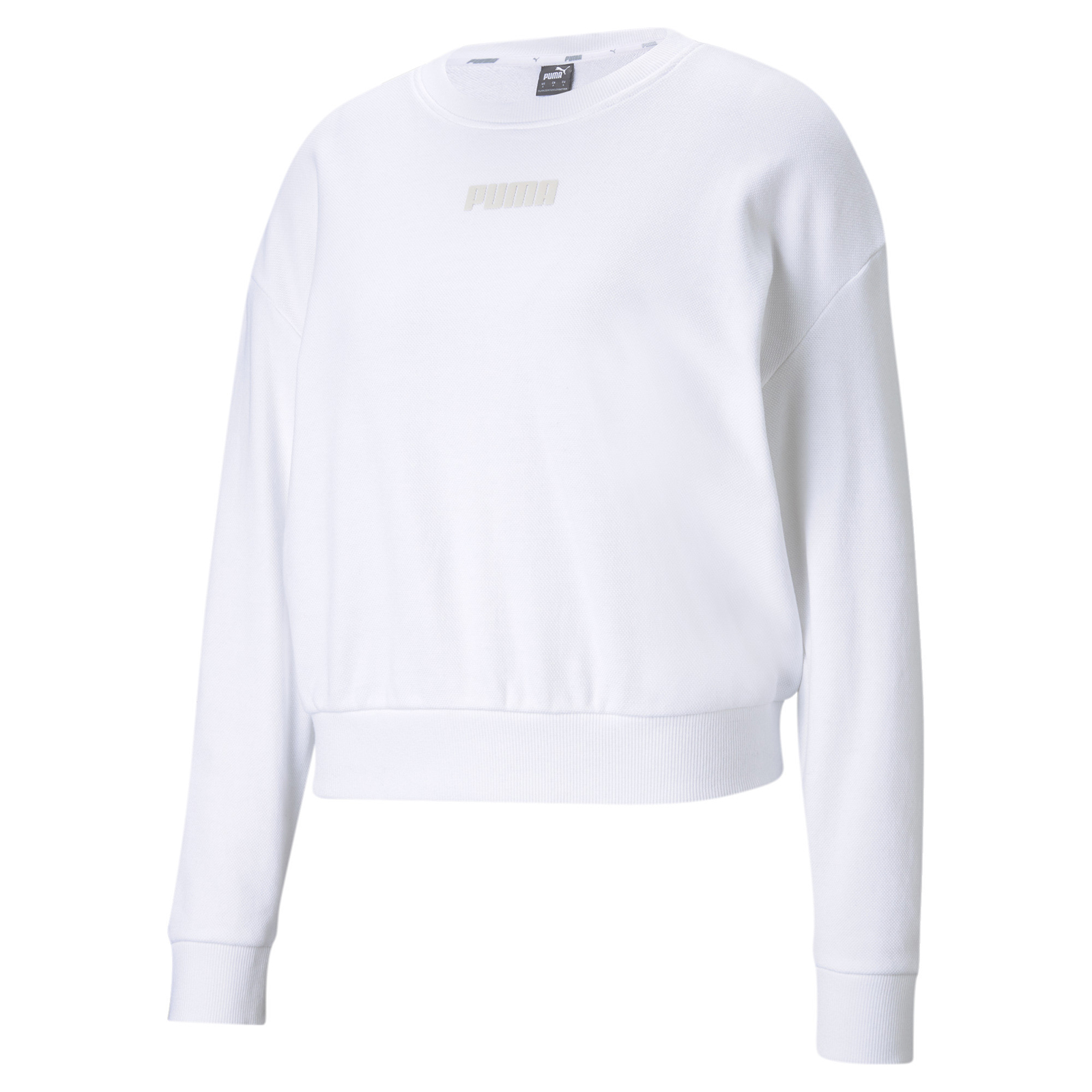 Свитшот женский PUMA 58593202 белый S