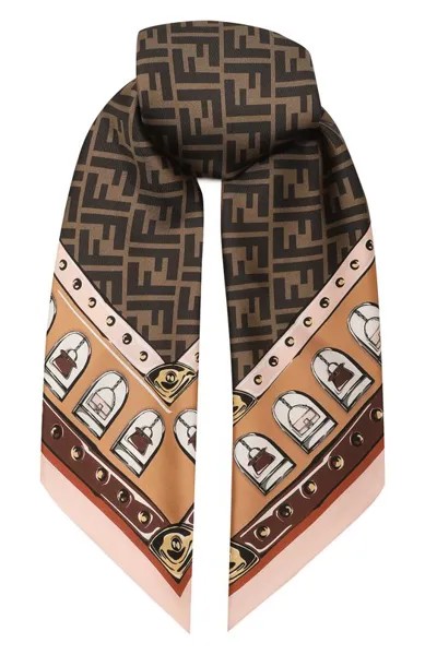 Шелковый платок Fendi
