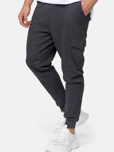 Спортивные брюки bendner Indicode, серый