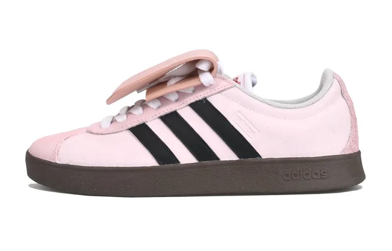 Кроссовки для скейтбординга adidas neo Vl Court унисекс, Розовый