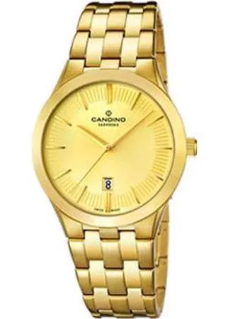 Швейцарские наручные  женские часы Candino C4545.2. Коллекция Classic