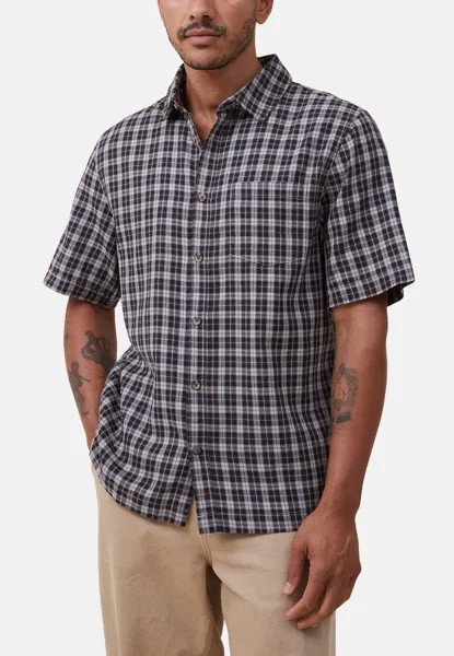 Рубашка SMITH SHORT SLEEVE Cotton On, белый