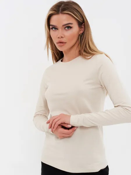 Лонгслив женский Little Secret uz200168 бежевый S