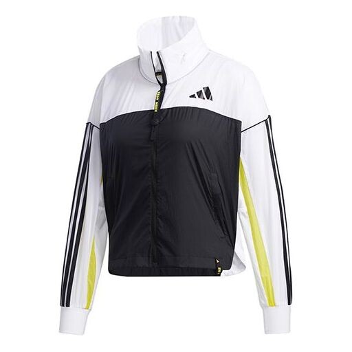 Куртка cva wb спортивная куртка белая Adidas, белый