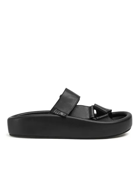 Кожаные сандалии MM6 Maison Margiela
