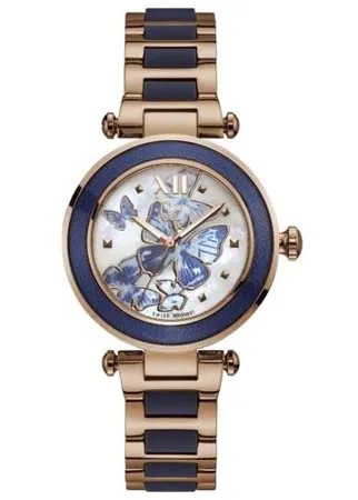 Наручные часы Gc Y21007L1 женские, кварцевые, водонепроницаемые, подсветка стрелок, розовый