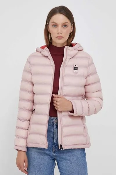 Блауер куртка Blauer, розовый