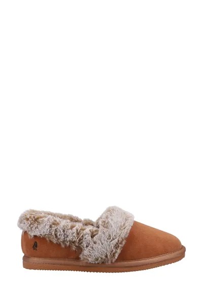 Тапочки с мотивом Ariel натурального цвета Hush Puppies