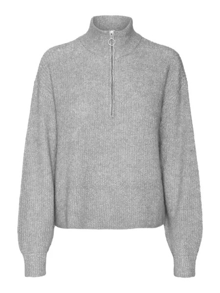 Свитер Vero Moda MILI, светло-серый