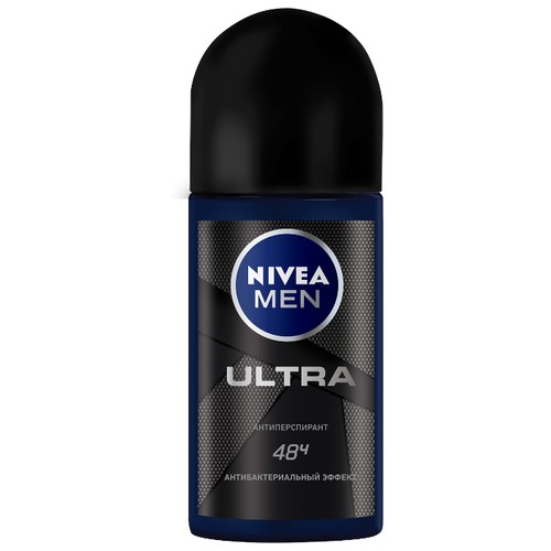 Антиперспирант ролик Nivea Men Ultra, 50 мл
