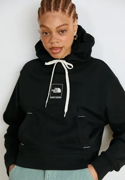 Толстовка COORDINATES CROP HOODIE The North Face, черный