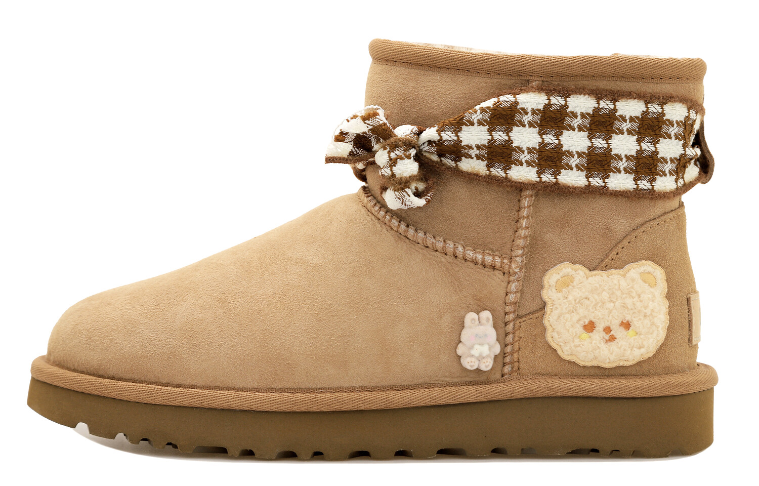 CLASSIC MINI Зимние ботинки женские коричневые Ugg
