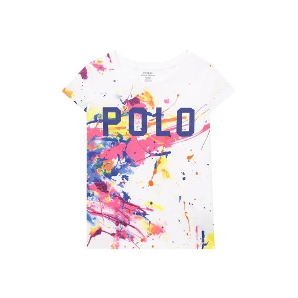 Хлопковая футболка Polo Ralph Lauren