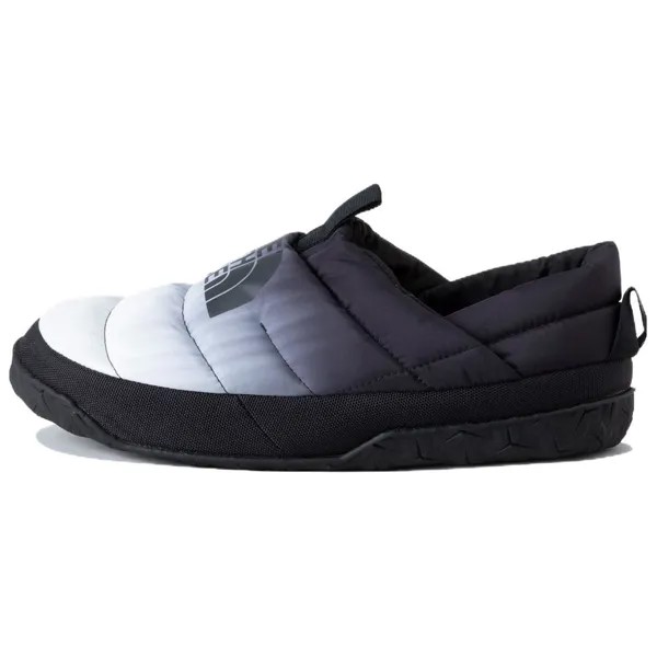Кроссовки THE NORTH FACE Nuptse Lifestyle Shoes Men Low-top Dark Gray, черный/серый
