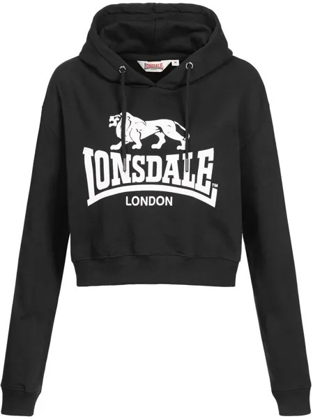 Толстовка Lonsdale Hoodie Roxeth, черный