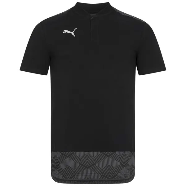 Мужская рубашка-поло PUMA teamFINAL Casuals