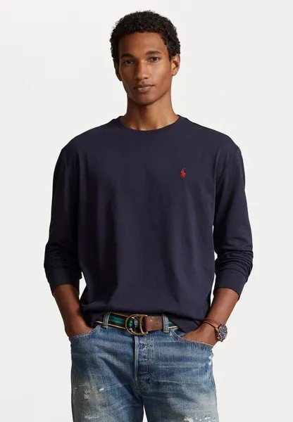 Футболка с длинным рукавом CLASSIC FIT LONG SLEEVE Polo Ralph Lauren, темно-синий