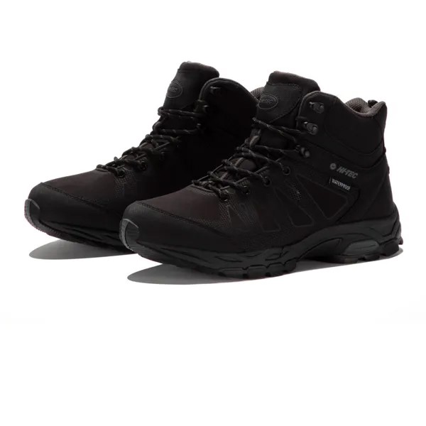 Ботинки Hi-Tec Raven Mid Waterproof- AW23, черный