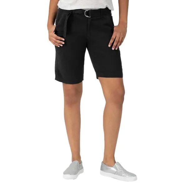 Шорты Timezone Regular AylinTZ denim, черный