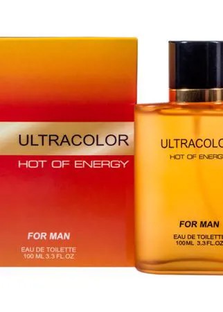 Туалетная вода PontiParfum Ultracolor Hot of Energy, 100 мл
